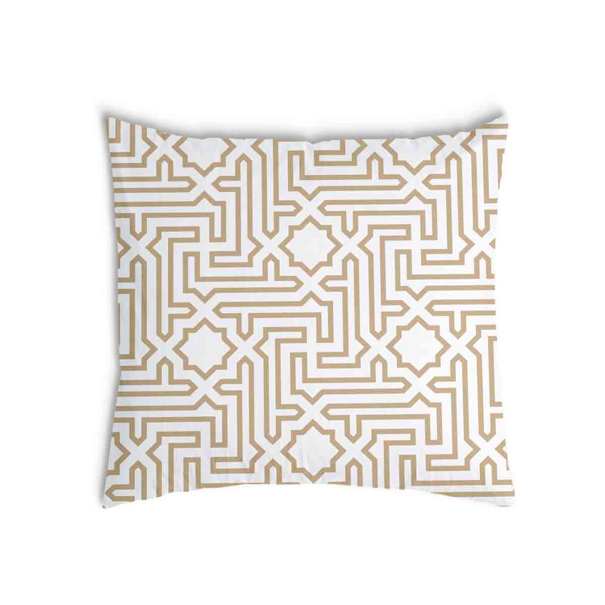 Coussin de santé beige avec formes
