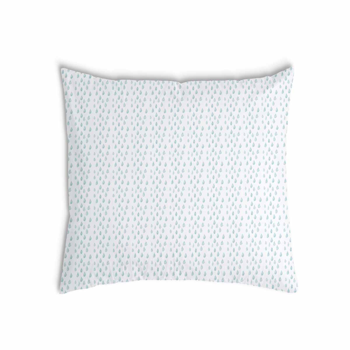 Coussin de santé avec gouttes bleues