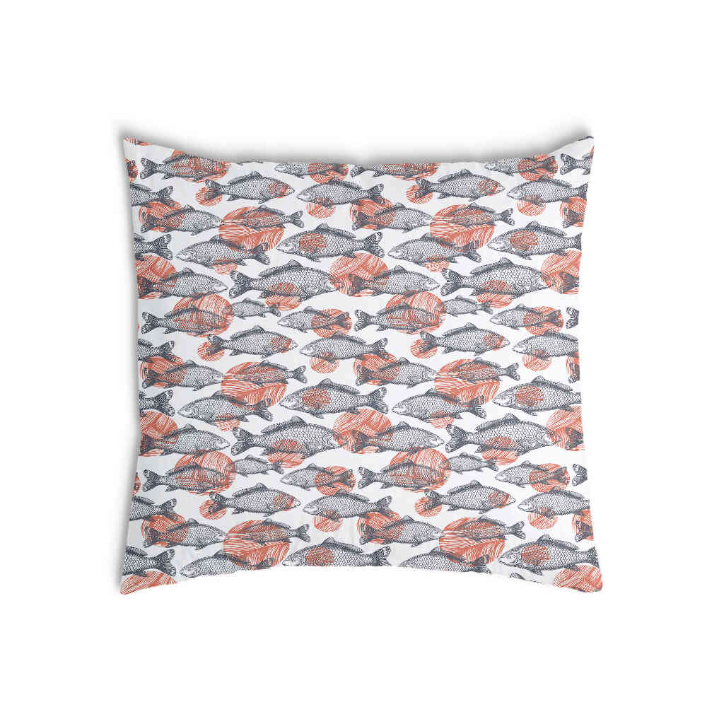 Health pillow gray fish