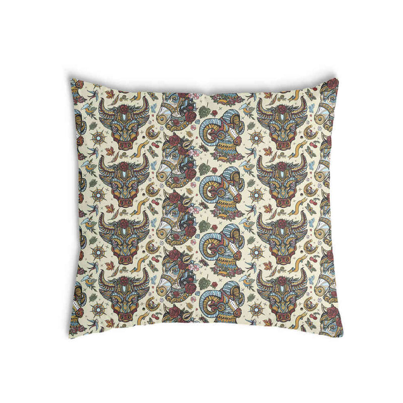 Health pillows with colorful animal heads