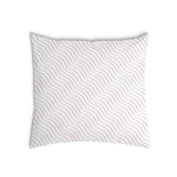 Health pillow pink waves