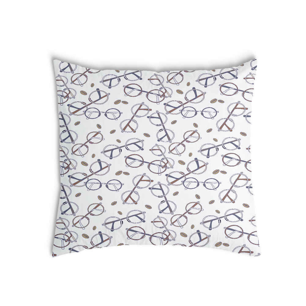 Health pillow with Harry's glasses