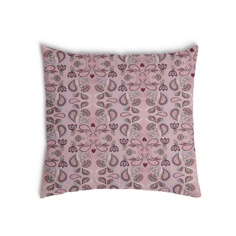 Health pillow, pink mandala