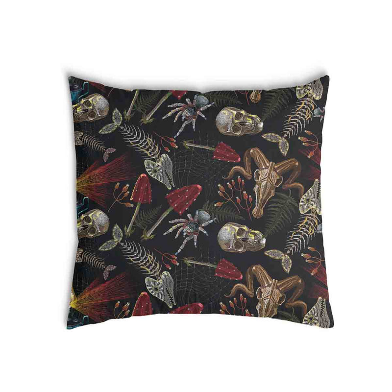 Health pillow Halloween skeleton