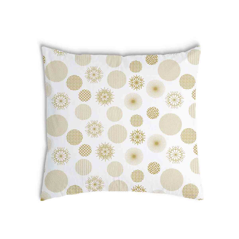 Health pillow, golden Christmas decoration