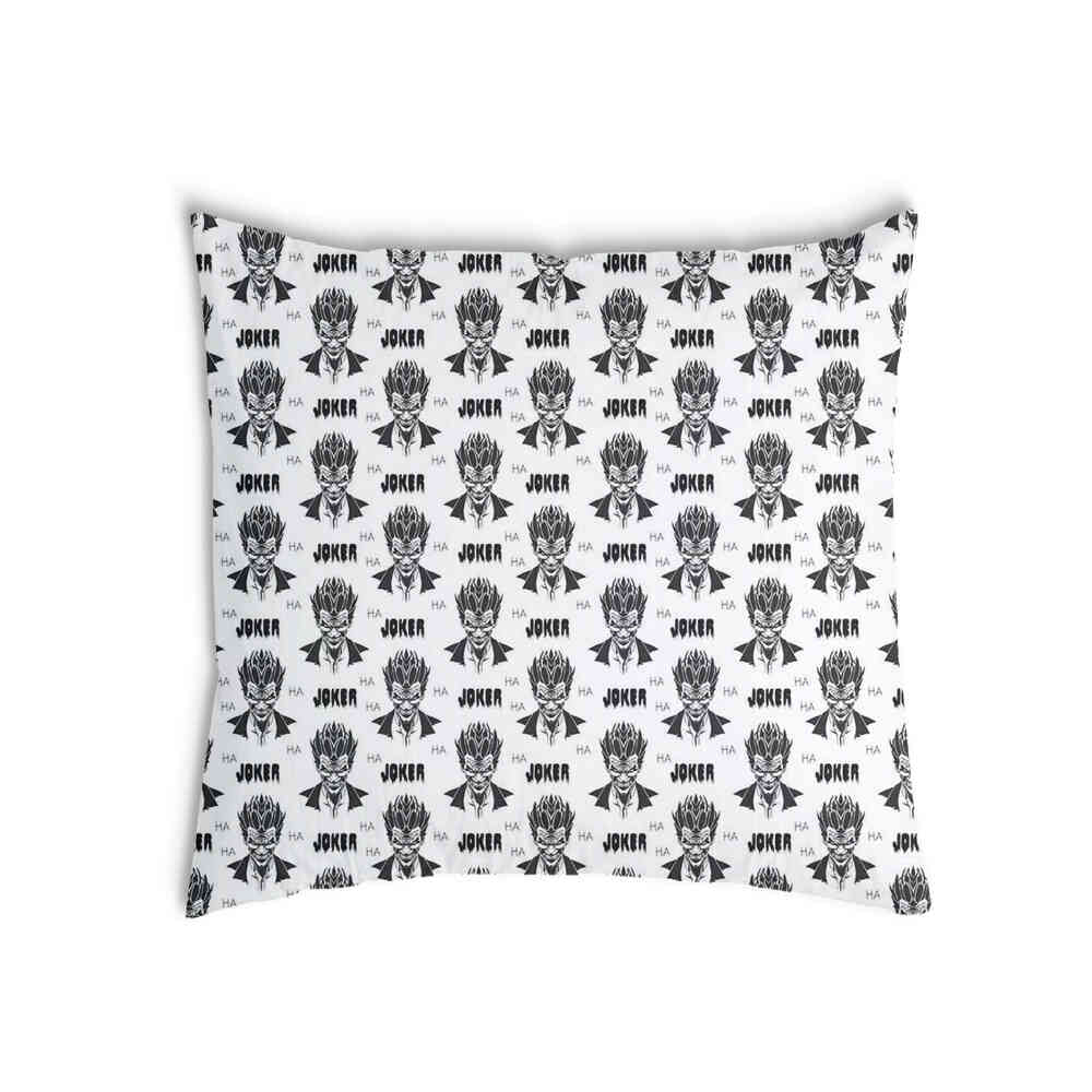 Coussin de santé Joker noir et blanc