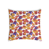 Health pillows with colorful spots