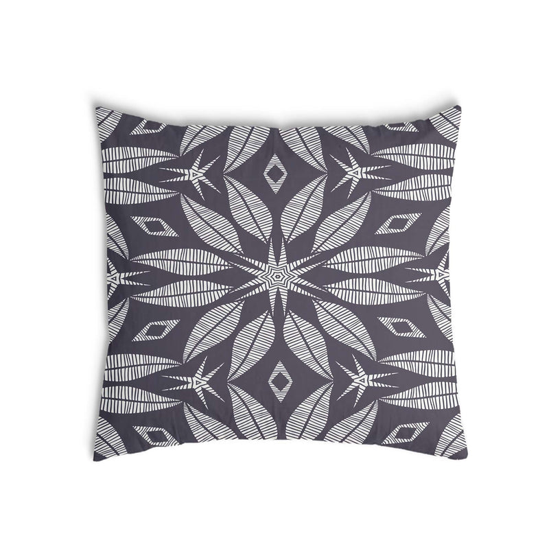 Health pillow with a large flower