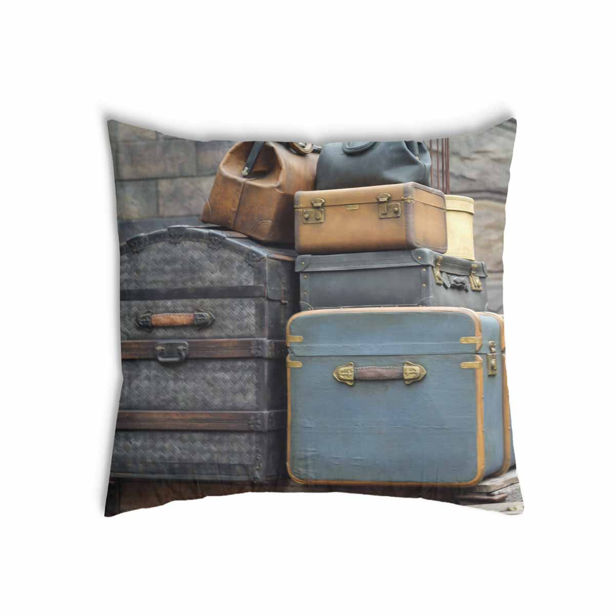 Health pillow with boxes