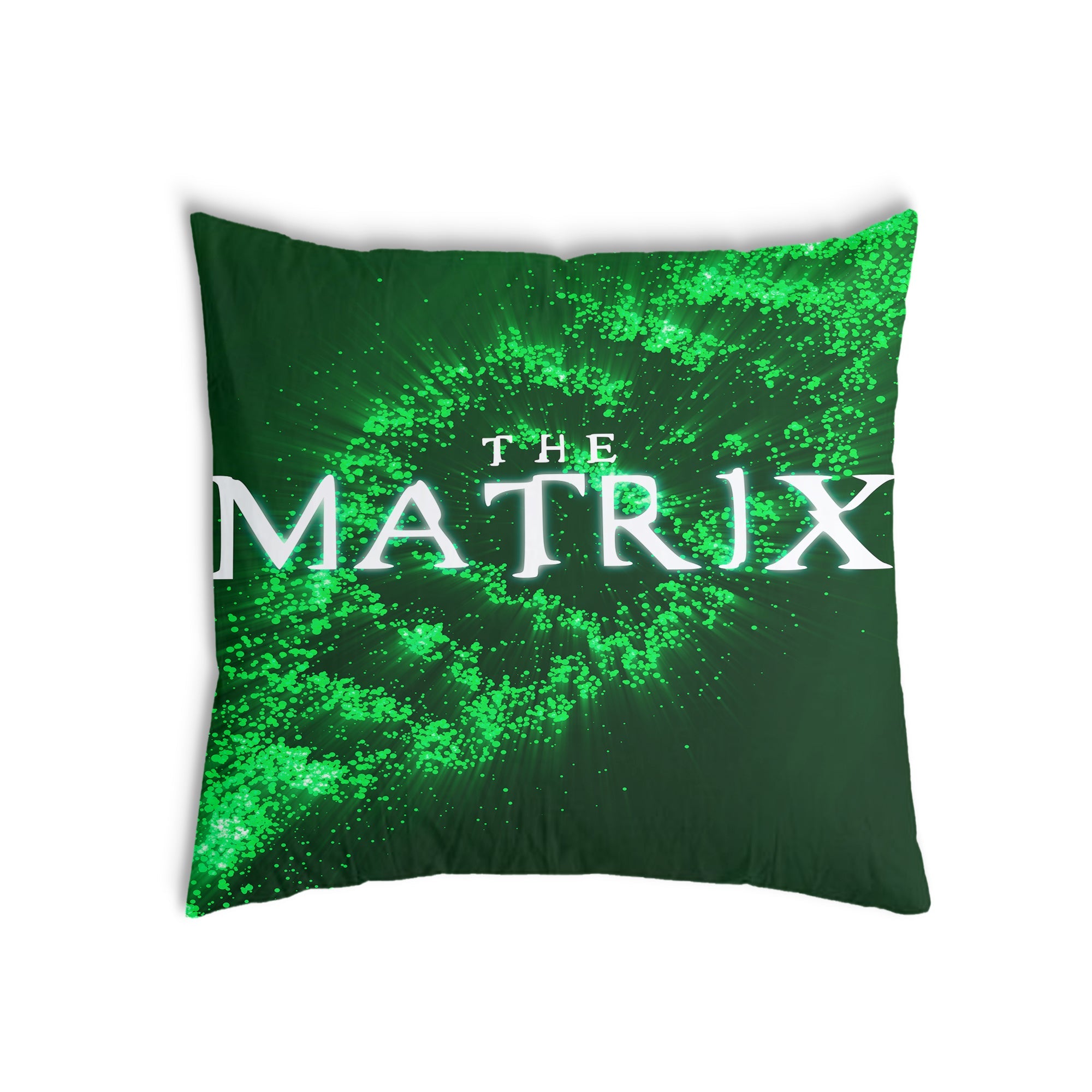 Coussin de santé Vert Matrice ADN