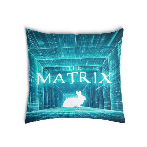 Health Pillow Blue Matrix