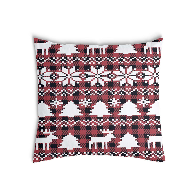 Health pillow Karo with Christmas motifs