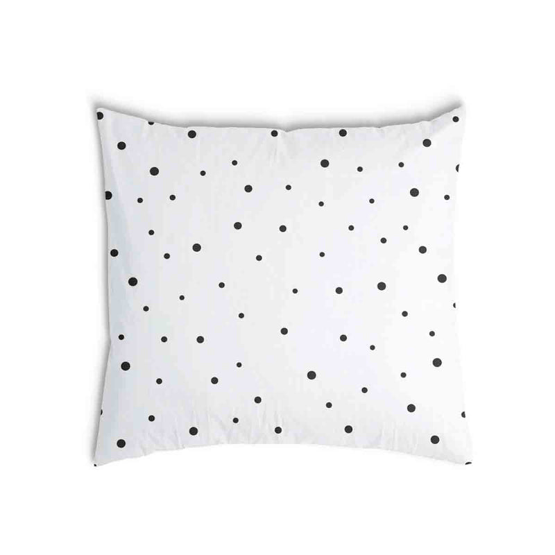 Health pillow white with scattered dots