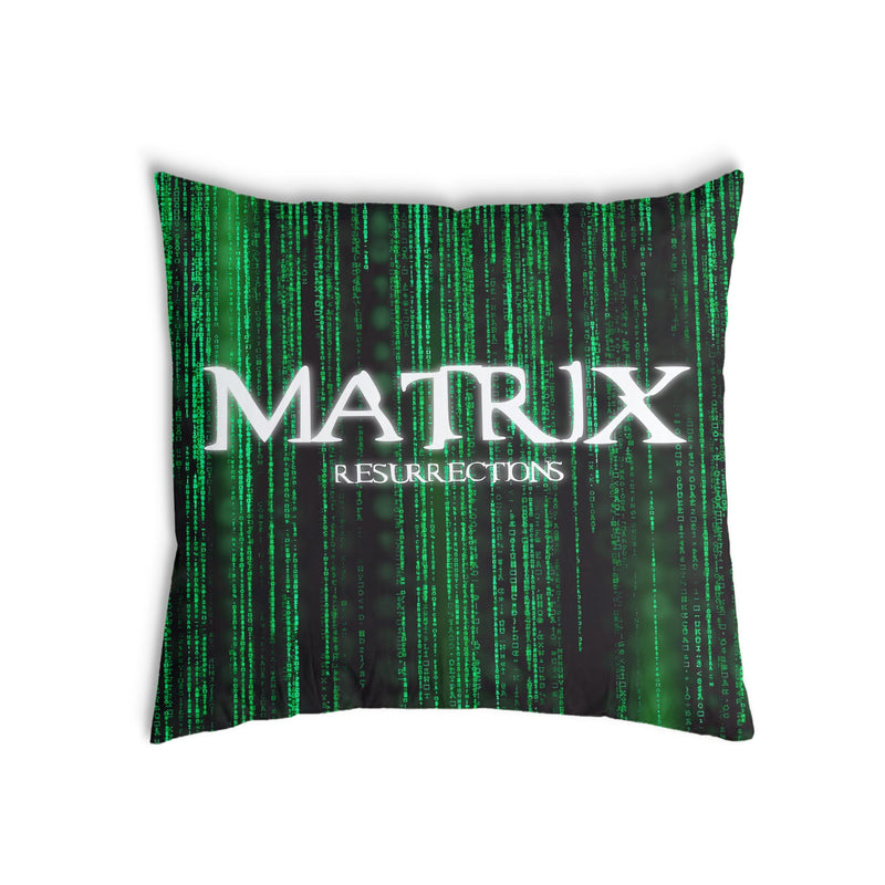 Matrix health pillow in green