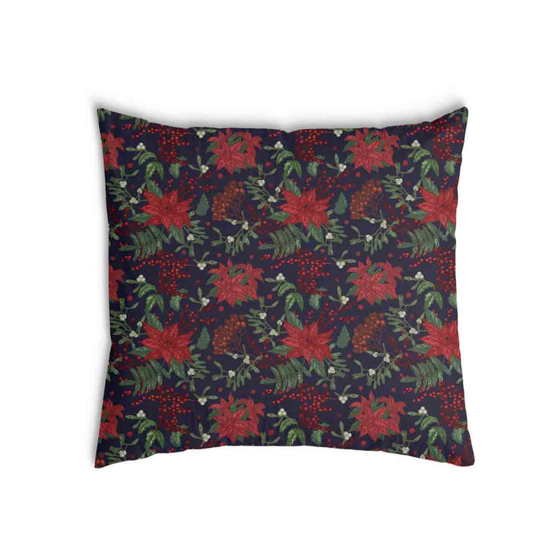 Health pillow with red Christmas star