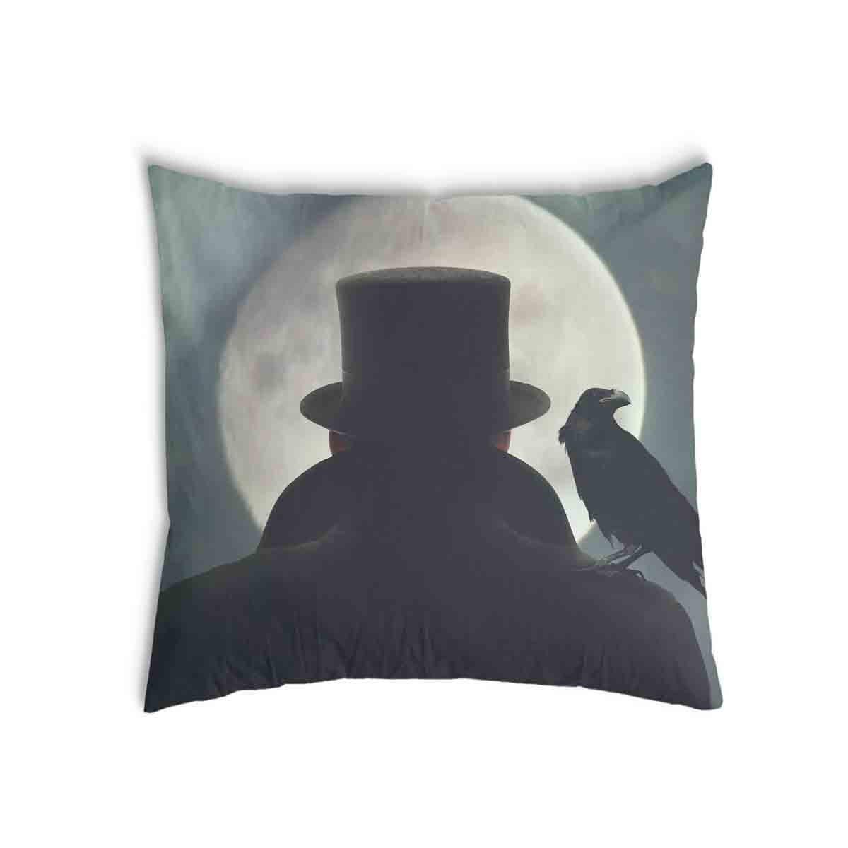 Health Pillow Man in Moonlight