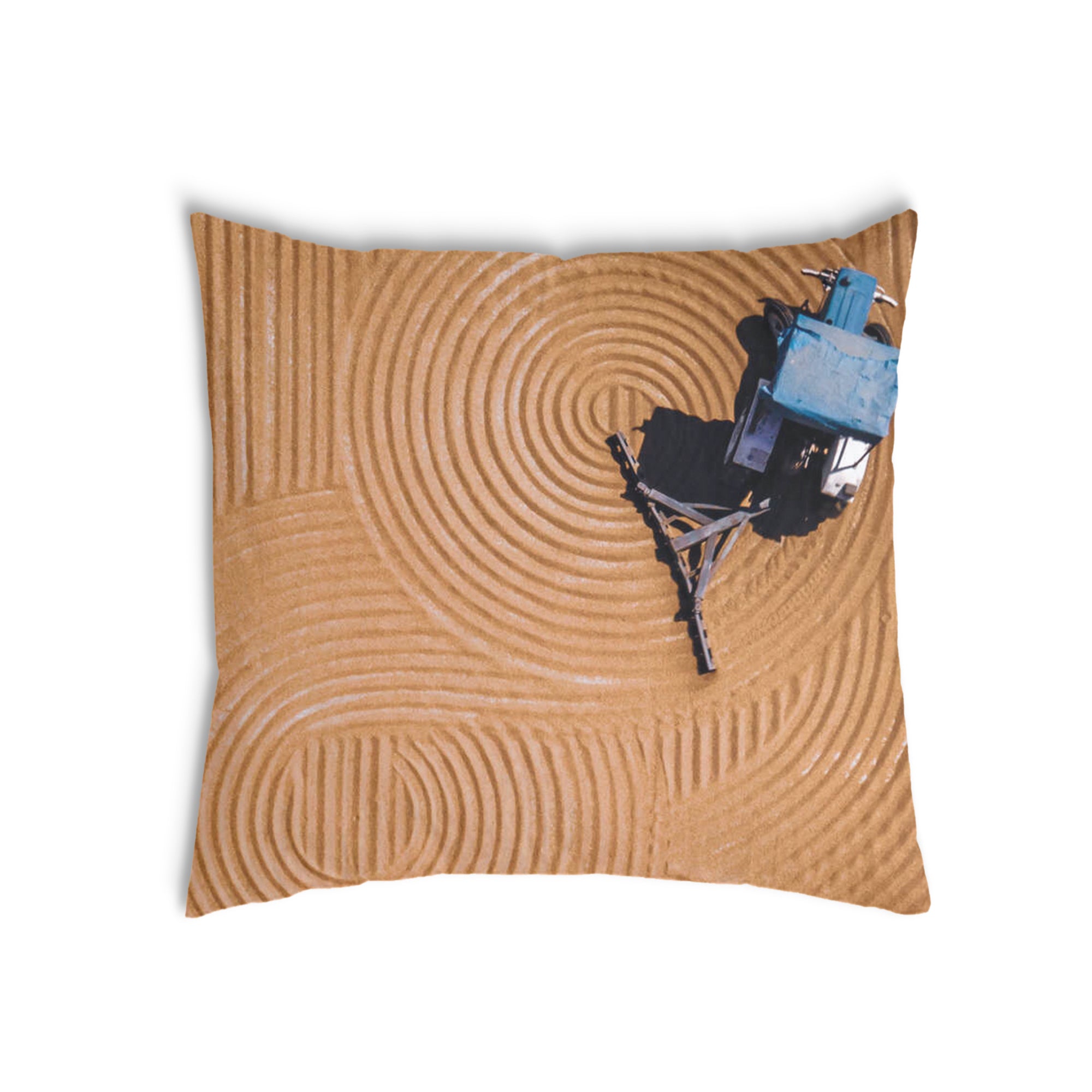 Coussin de santé Cercles dans le champ