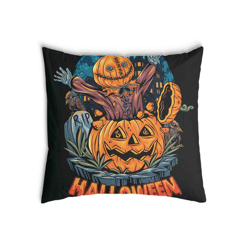 Health pillow Halloween pumpkin