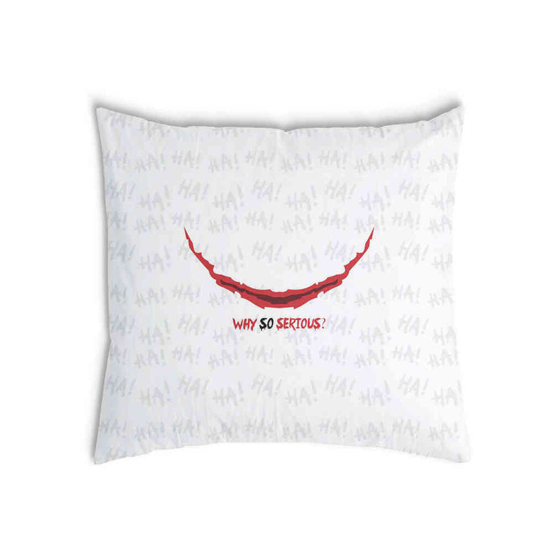 Health pillow White Why so serious?