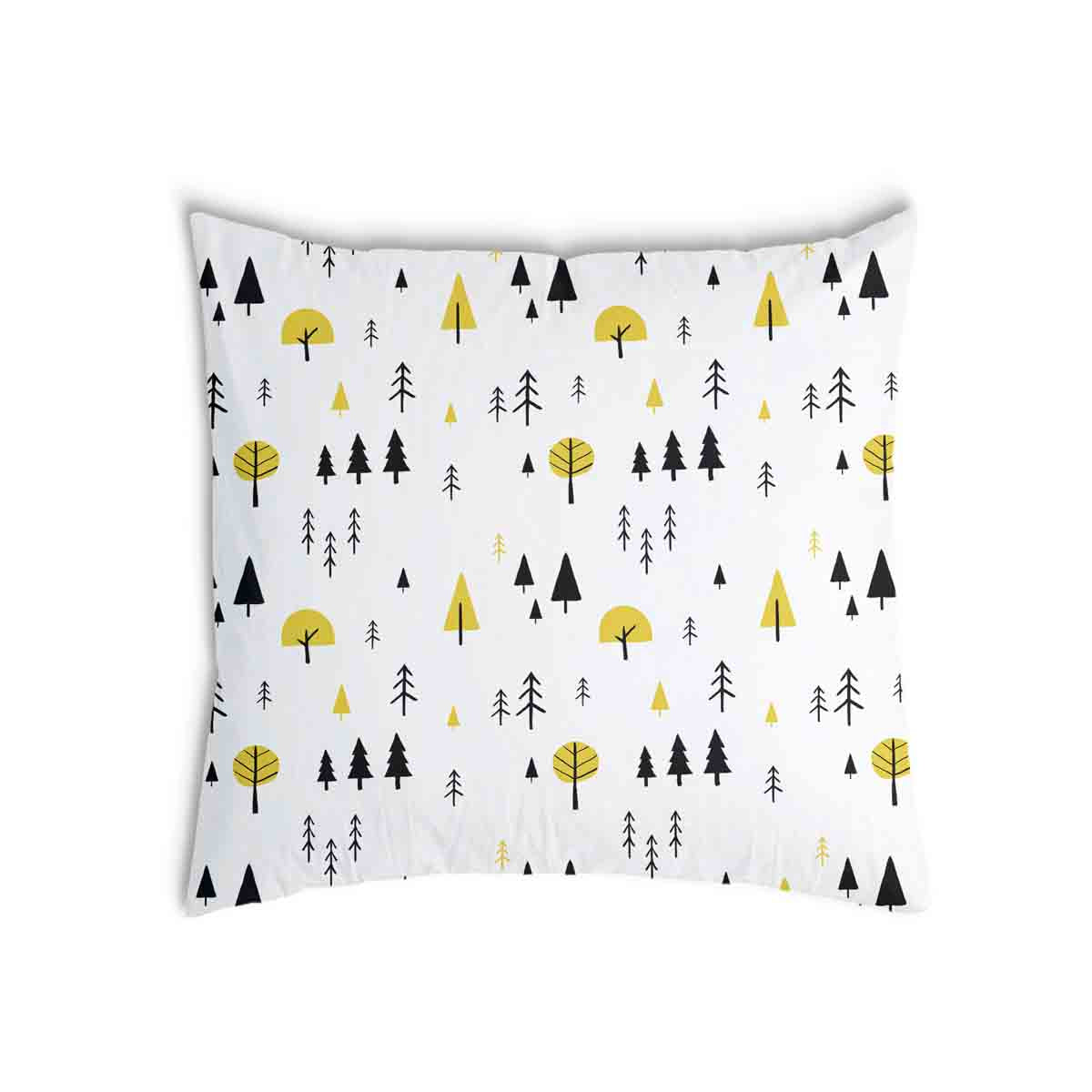 Coussin de santé avec des arbres jaunes