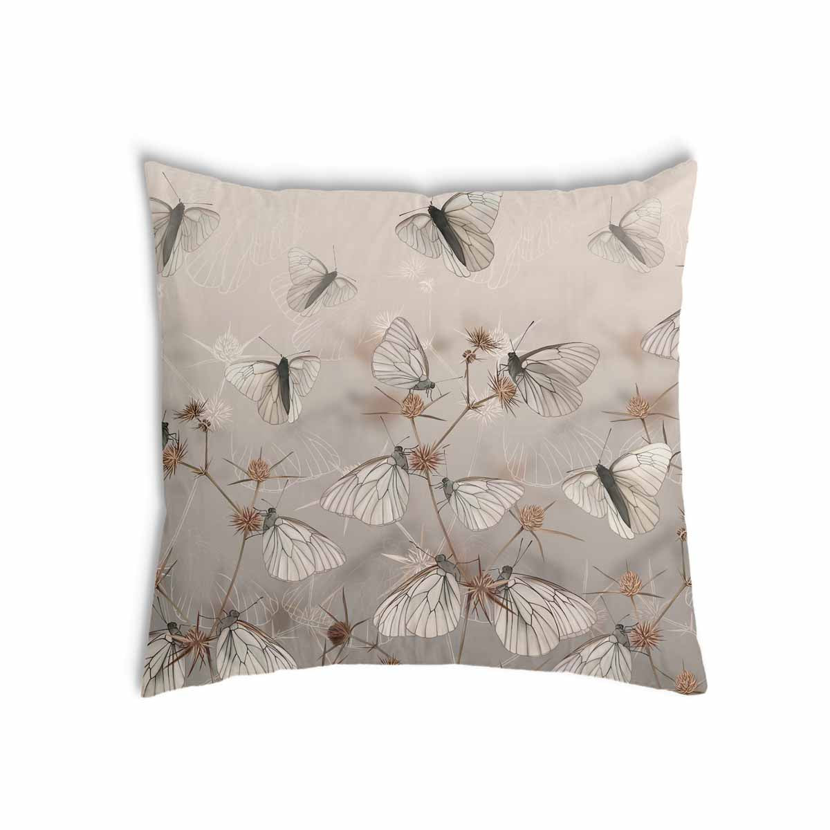Coussin de santé beige avec mites