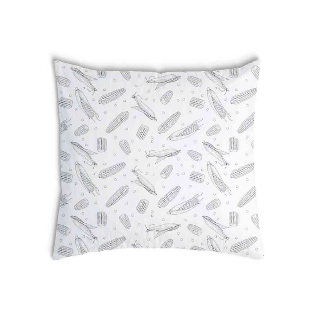Health pillow gray corn cob