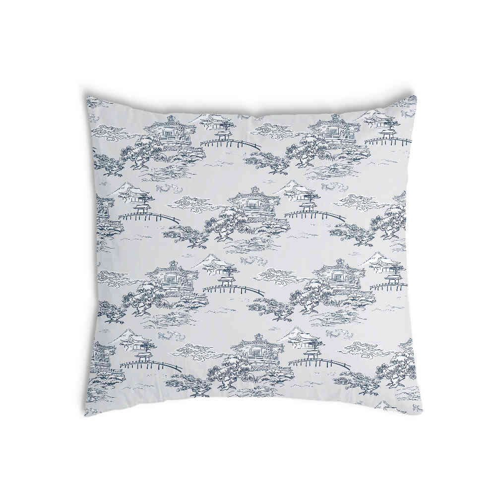 Health Pillow Gray Great Wall of China