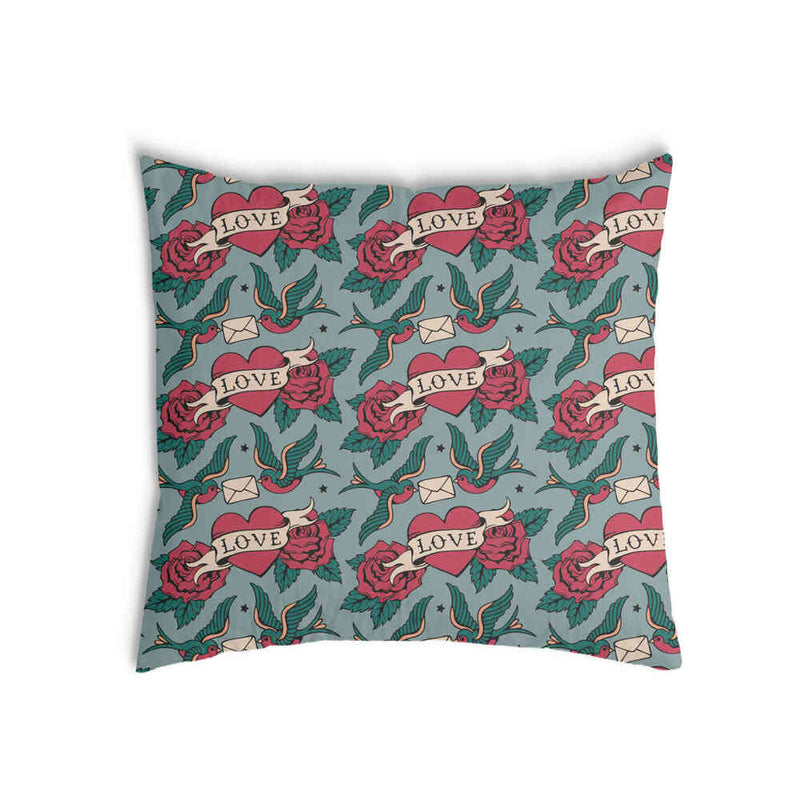 Love Tattoo Health Pillow
