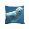 Health Pillow Blue with Polar Bear