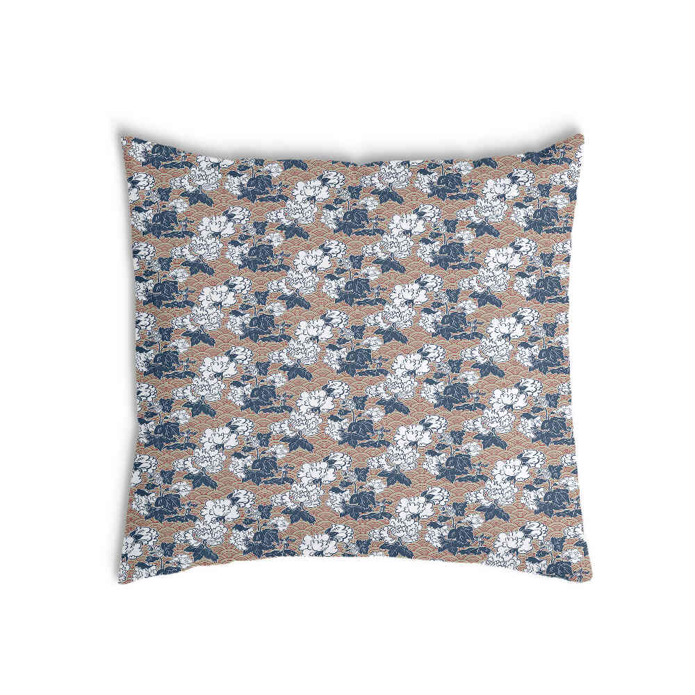 Health pillow with blossoms