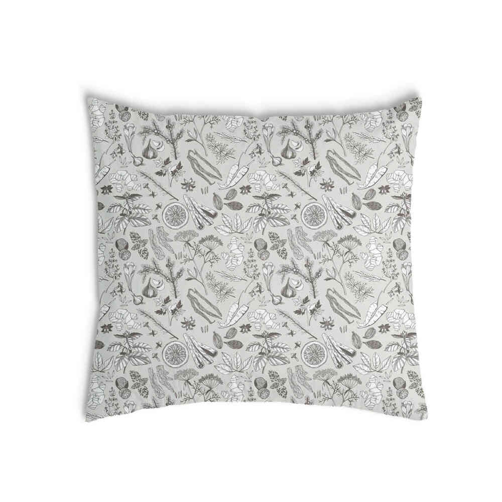Health Pillow Gray Spices
