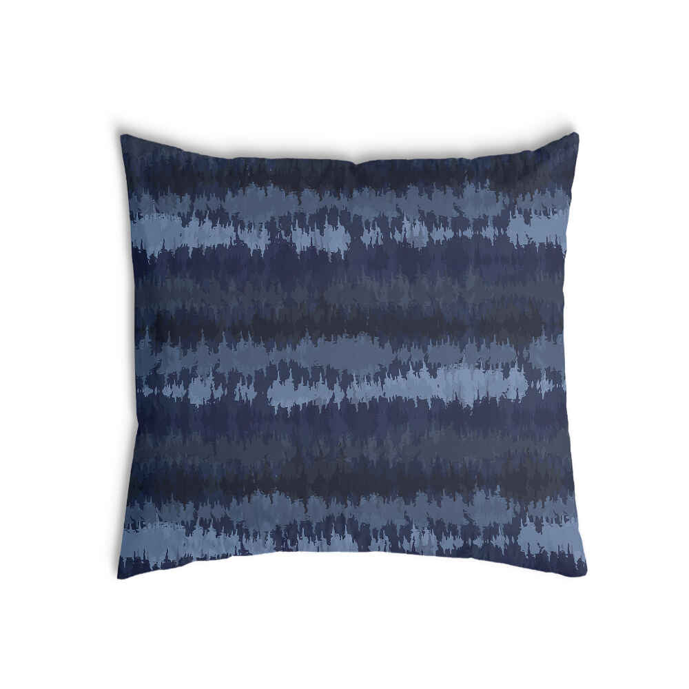 Coussin de santé ondes sonores bleues
