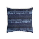 Health pillow with blue sound waves