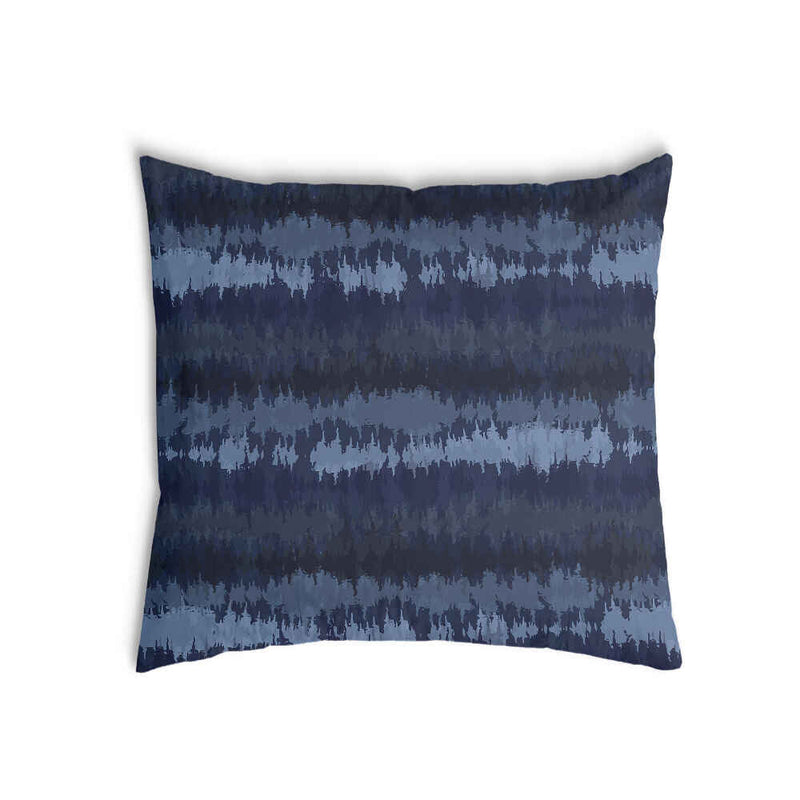 Health pillow with blue sound waves