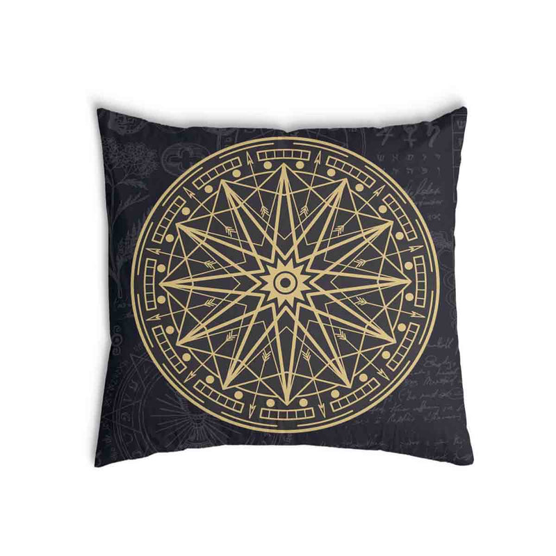 Health Pillow Mystic Mandala