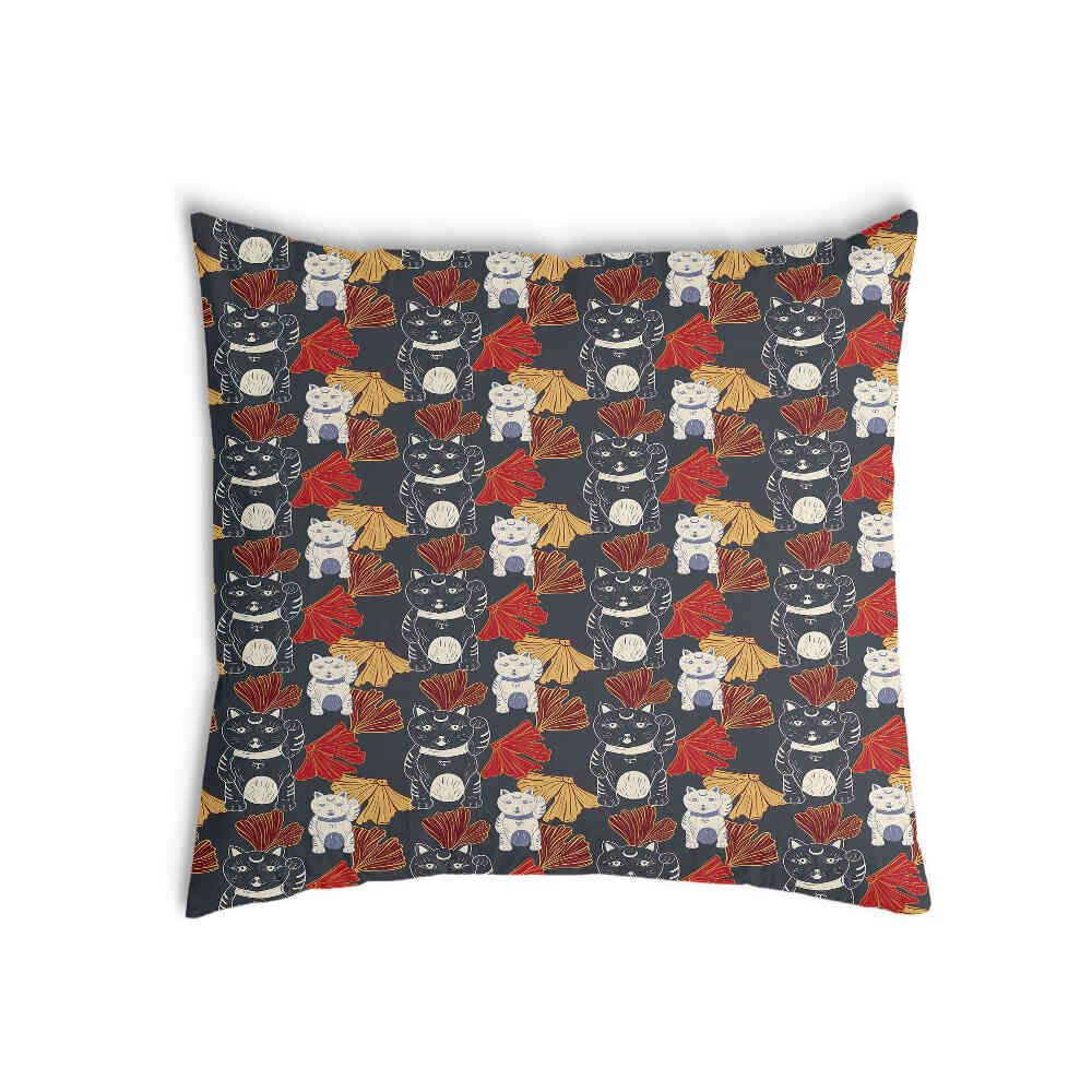 Health Pillow Waving Cat