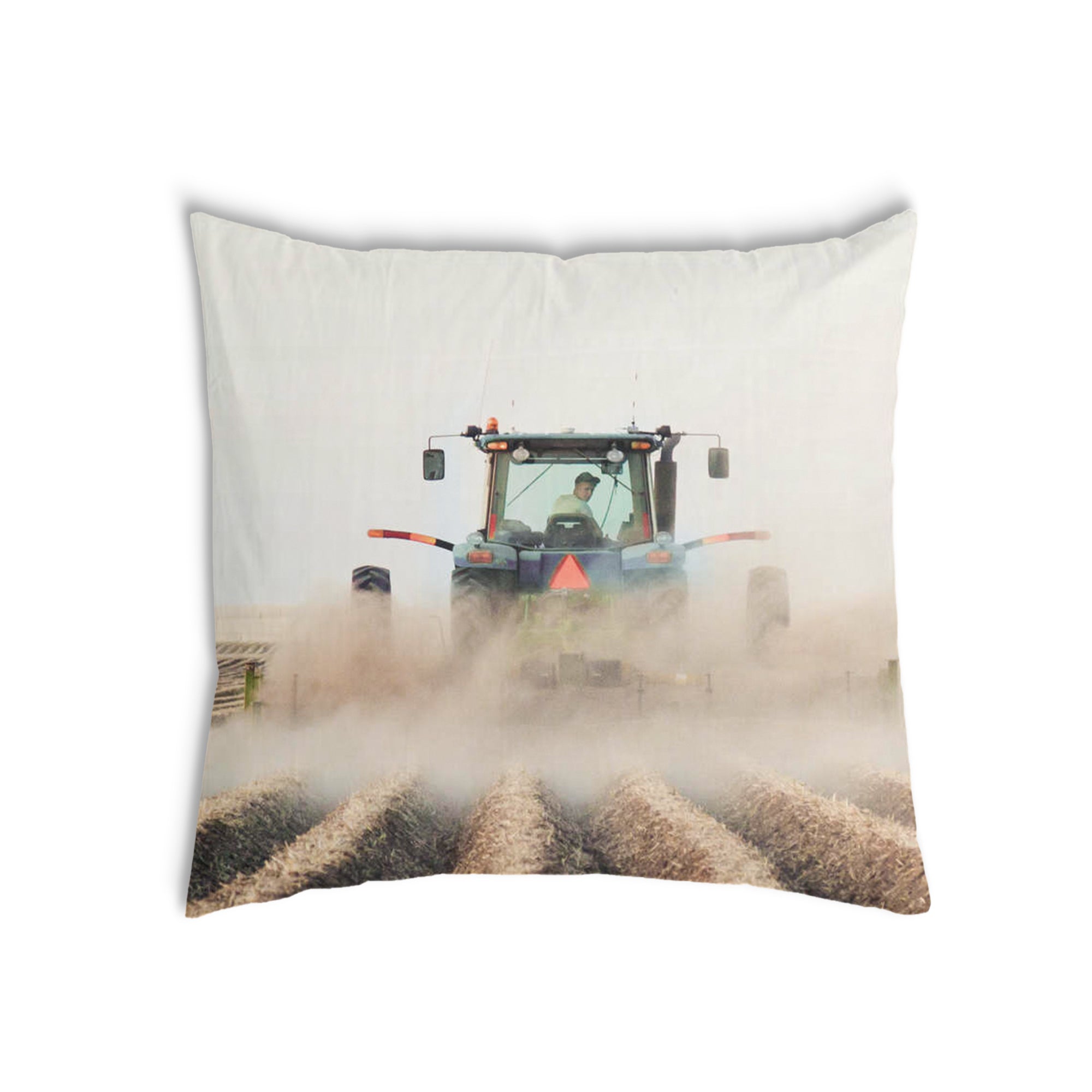 Coussin de santé Tracteur en action