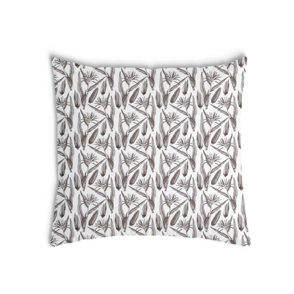 Health pillow white with corn