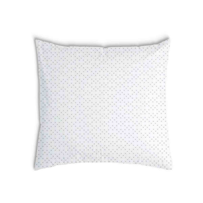Health pillows with small crosses