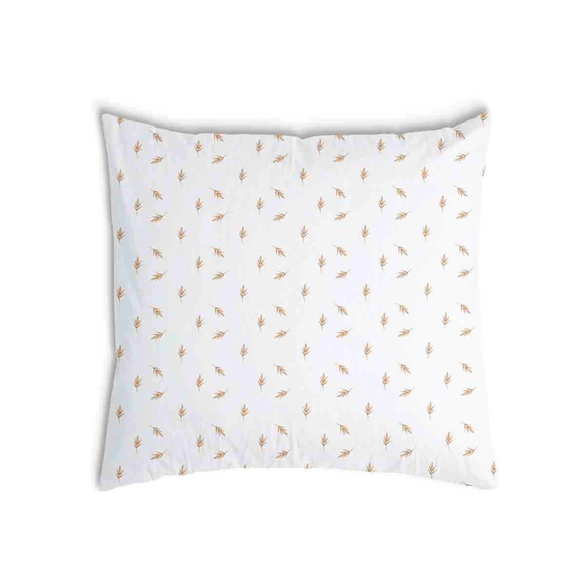 Coussin de santé blanc avec pailles
