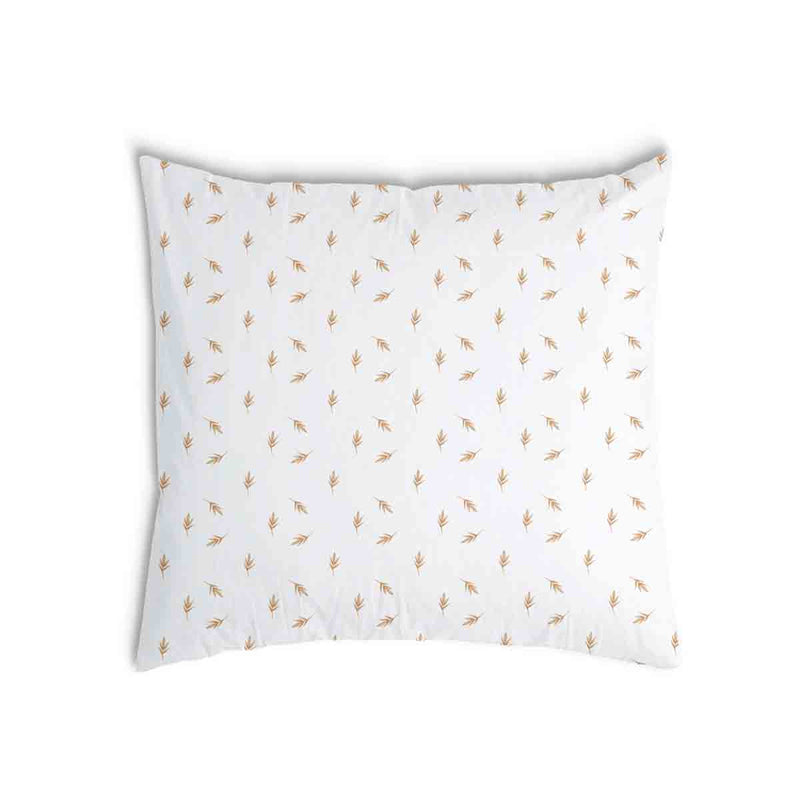 Health pillow white with straws