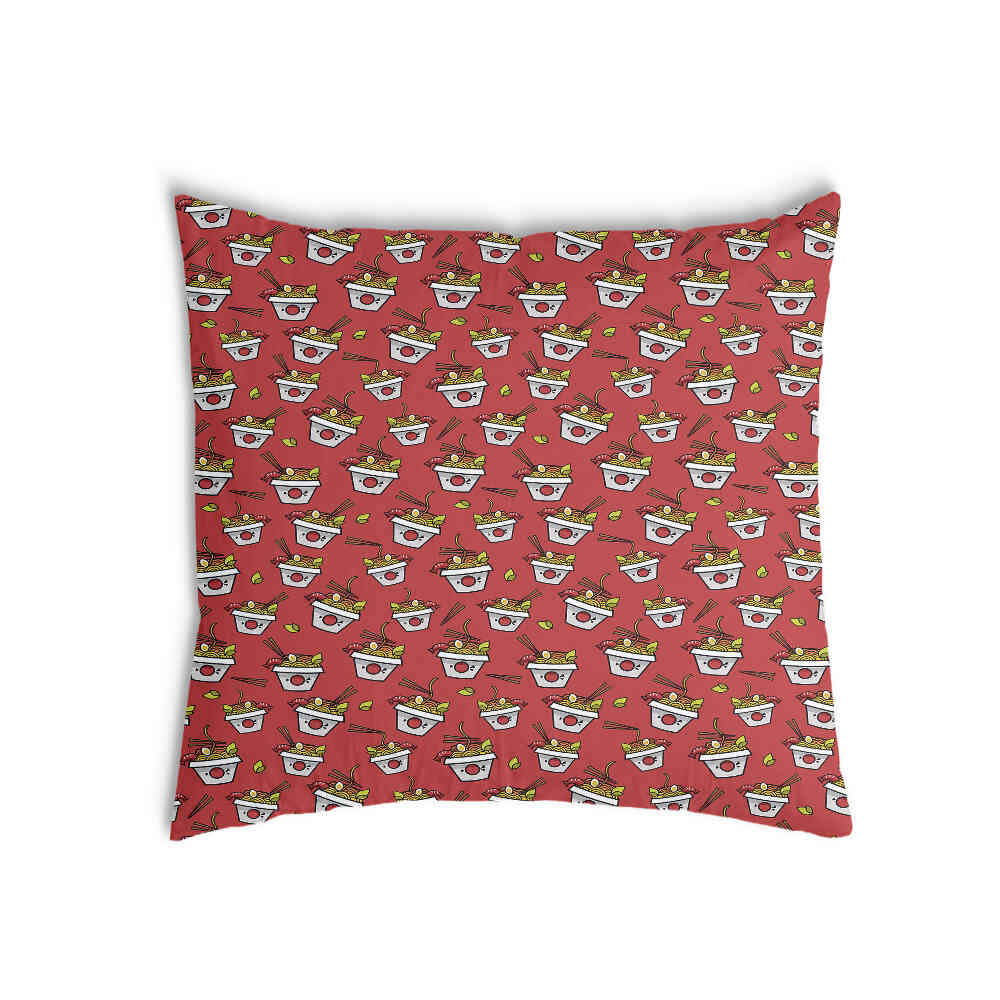 Health Pillow Red Take-away