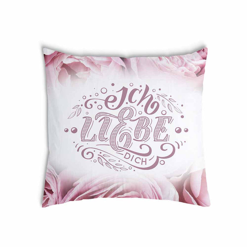 Health pillow Pink I love you