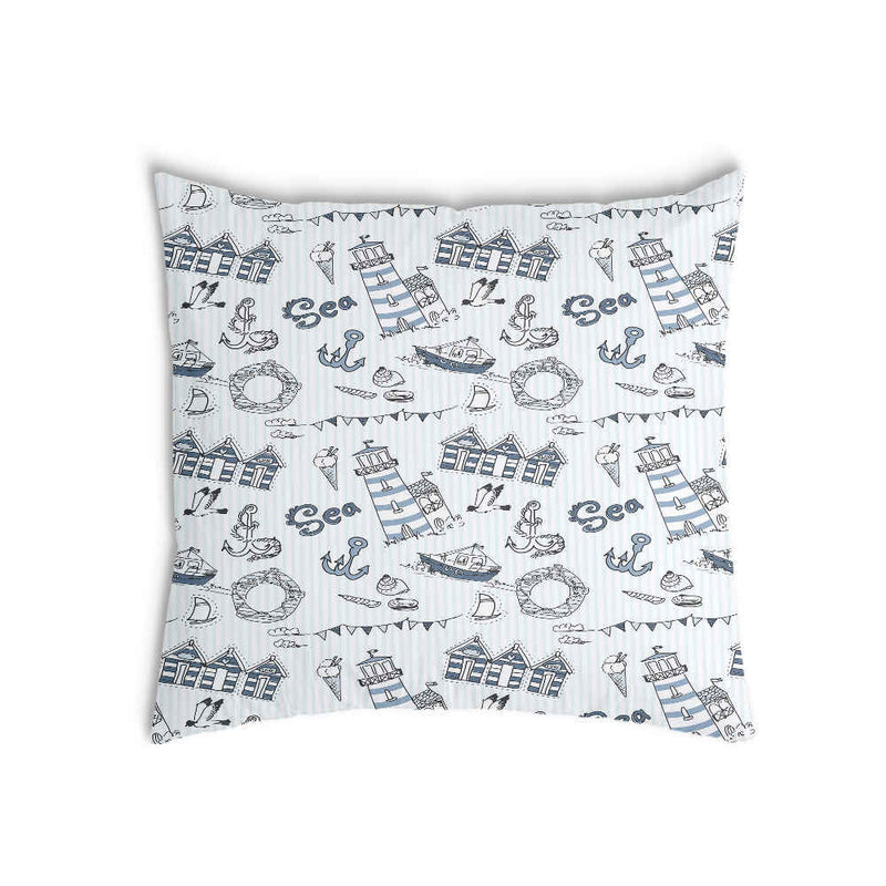Health pillow for sea travel