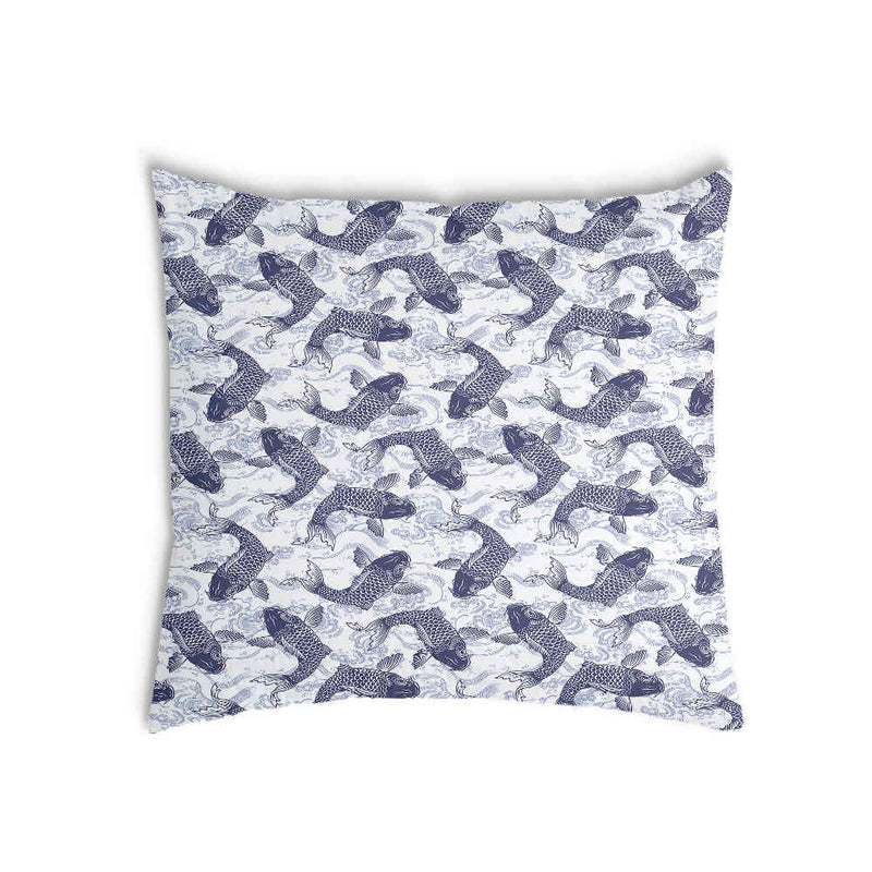 Health pillow blue kois