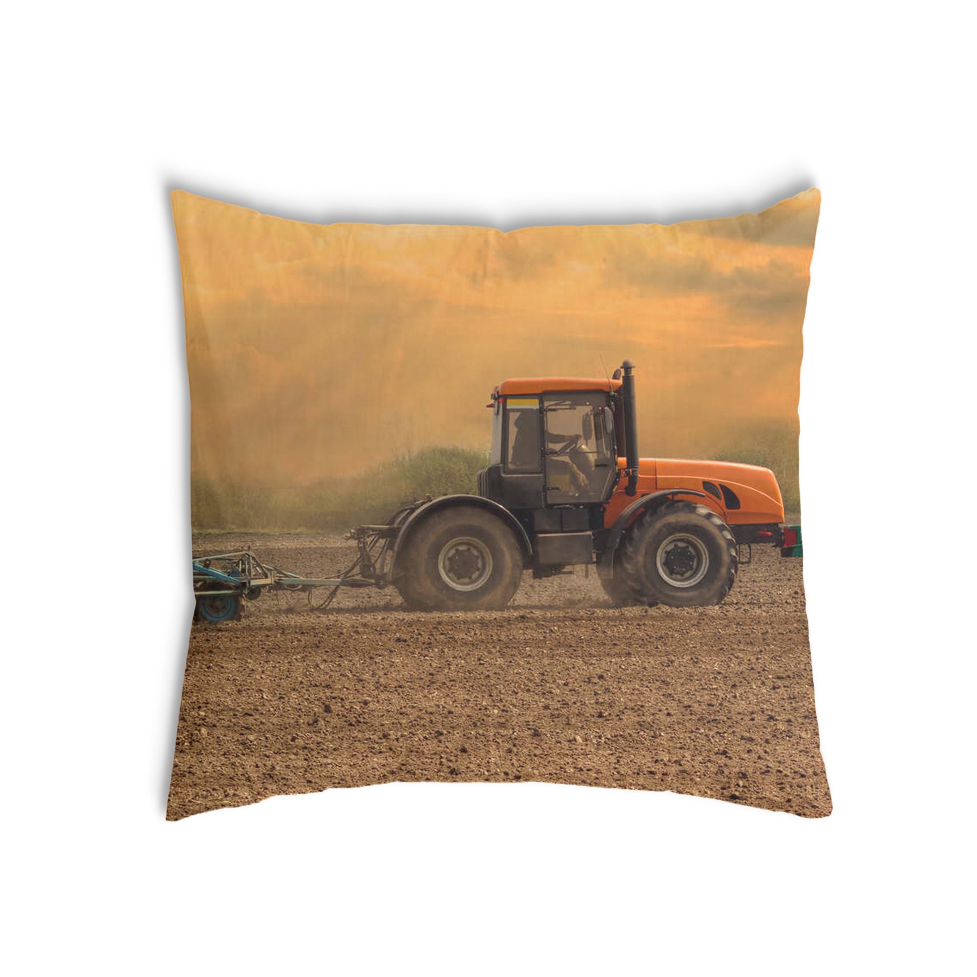 Coussin de santé tracteur avec remorque