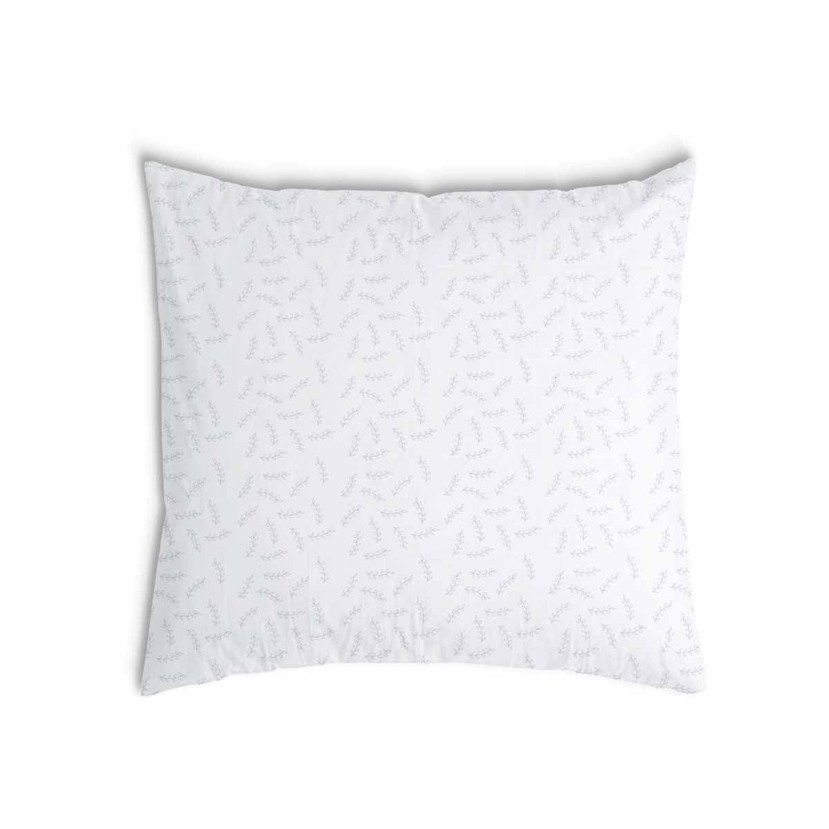 Coussin de santé avec de délicates feuilles