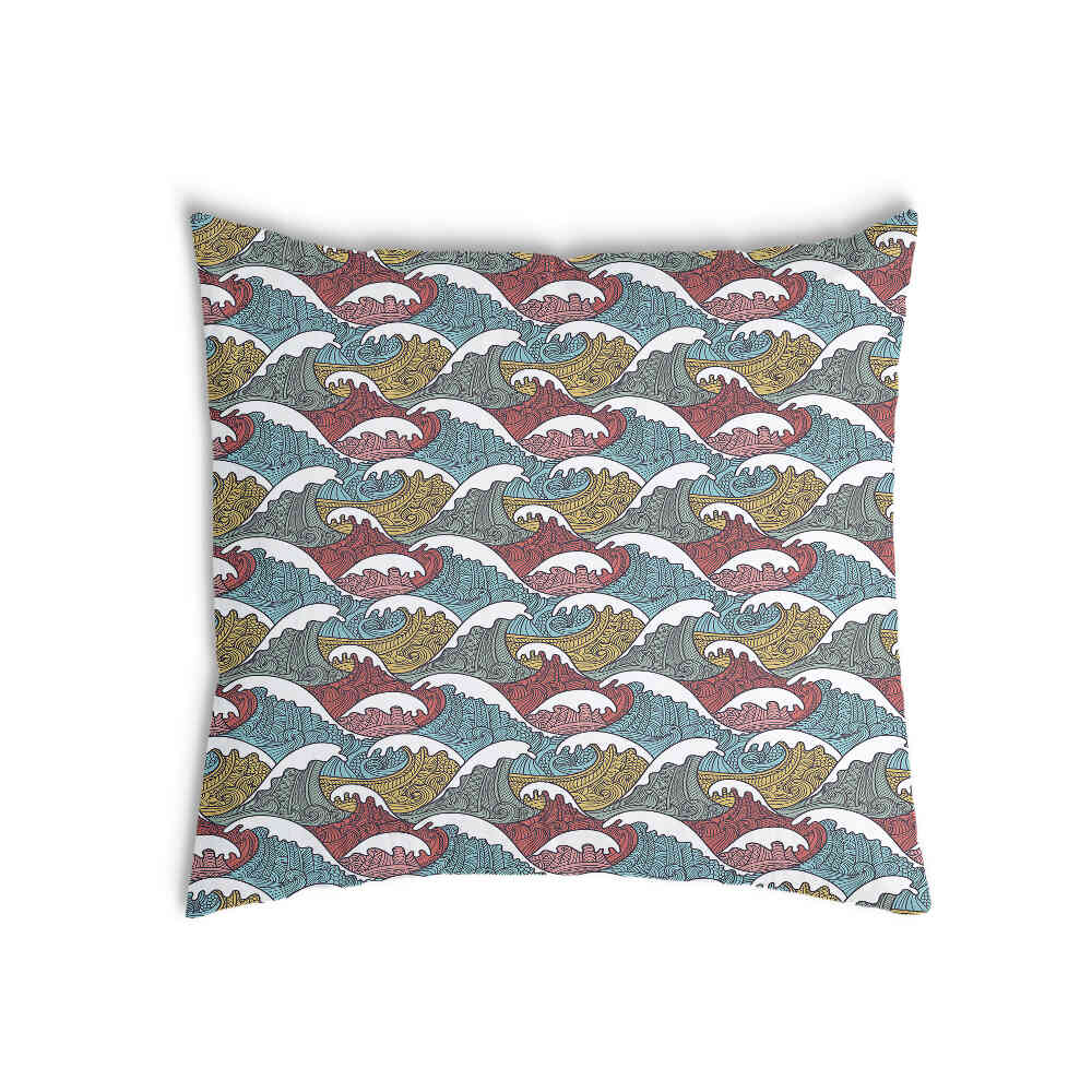 Coussin de santé brise-lames colorés