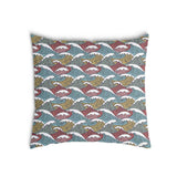 Health pillow colorful wave breakers