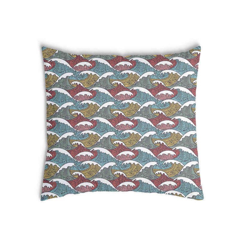 Health pillow colorful wave breakers